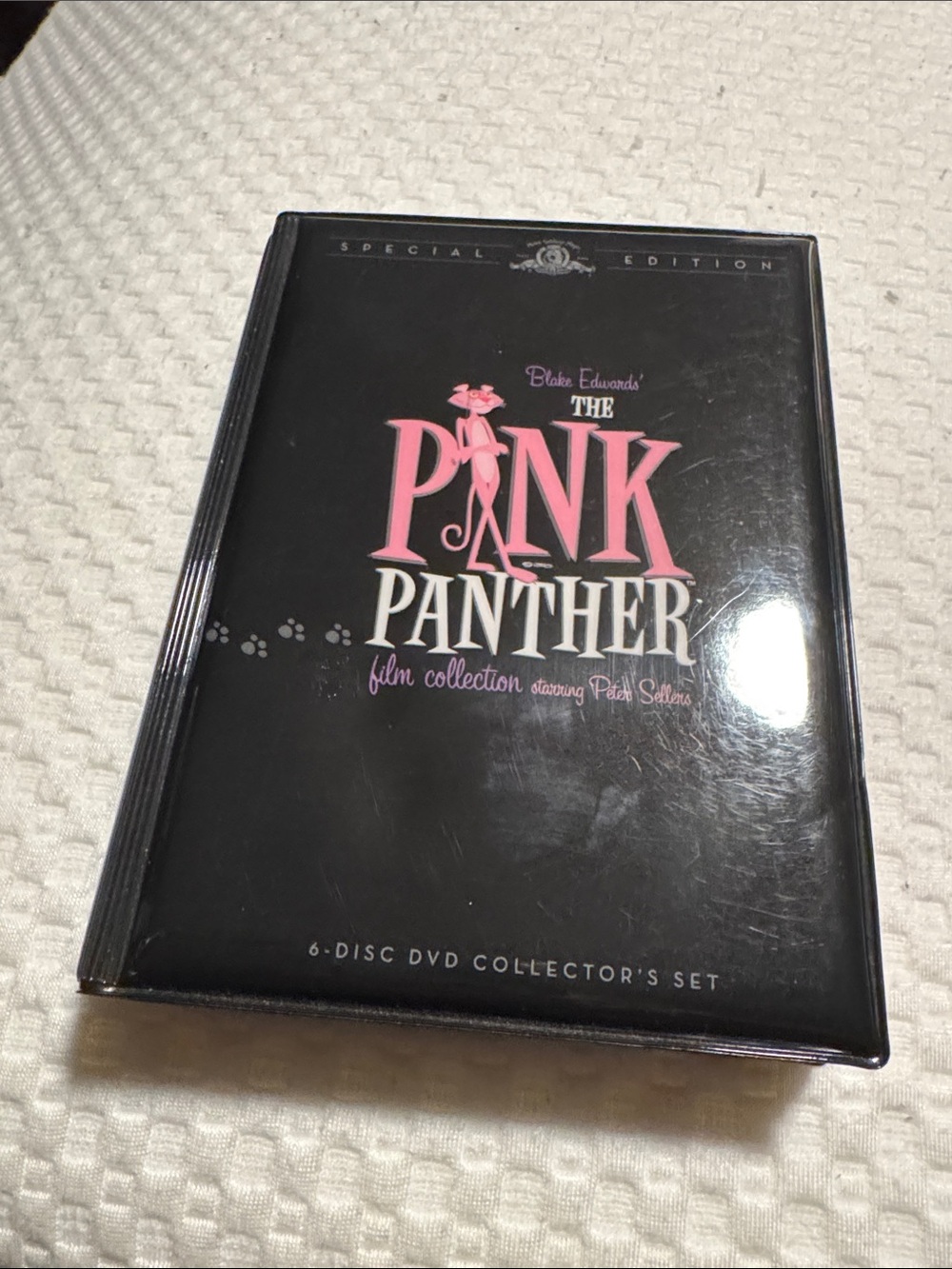 The Pink Panther film collection 6 disc DVD Collectors Set